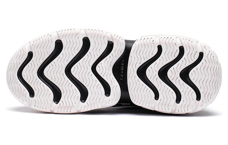 (WMNS) Li-Ning CF Killer Whale 'Black White' AGCS228-4