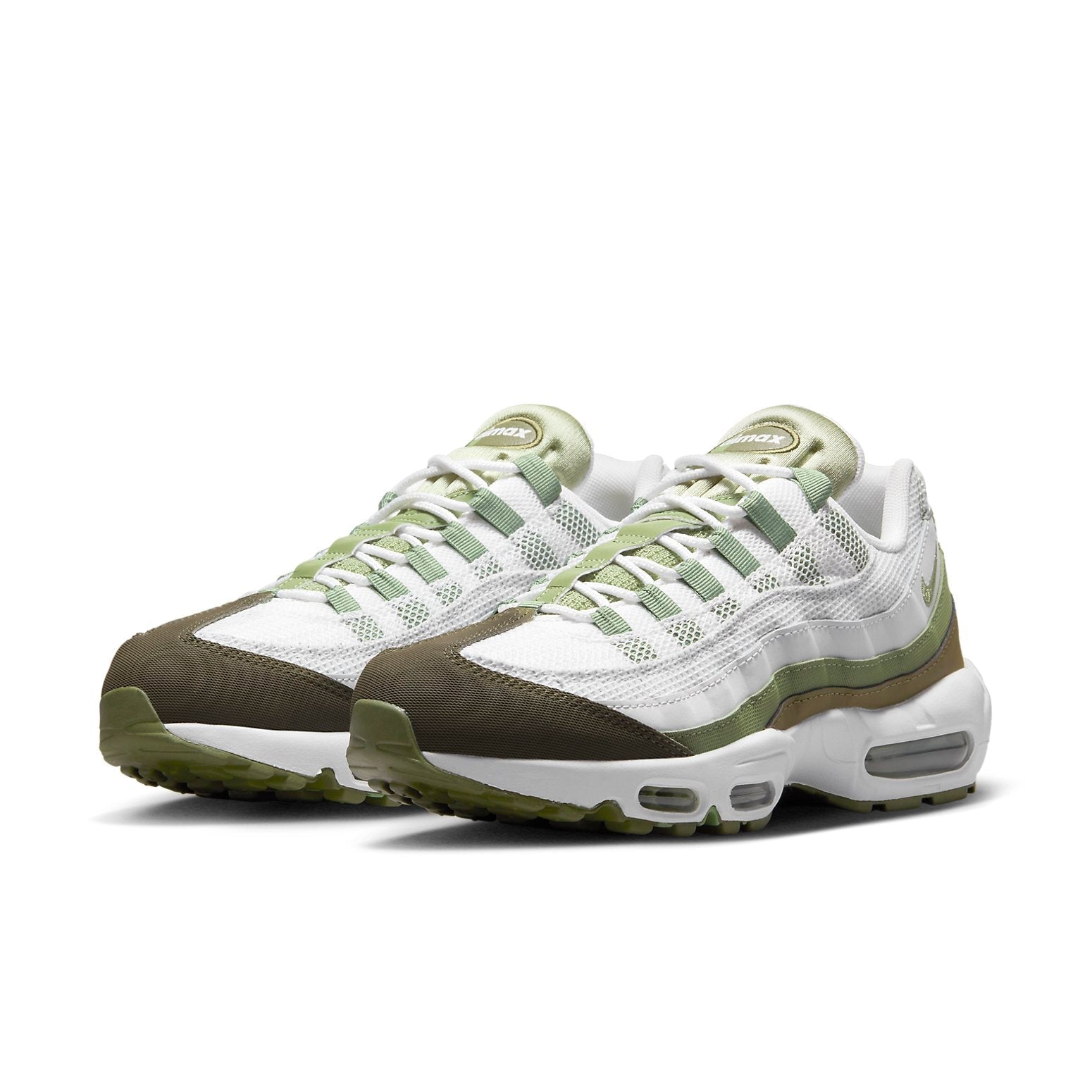 Nike Air Max 95 'White Oil Green' FD0780-100