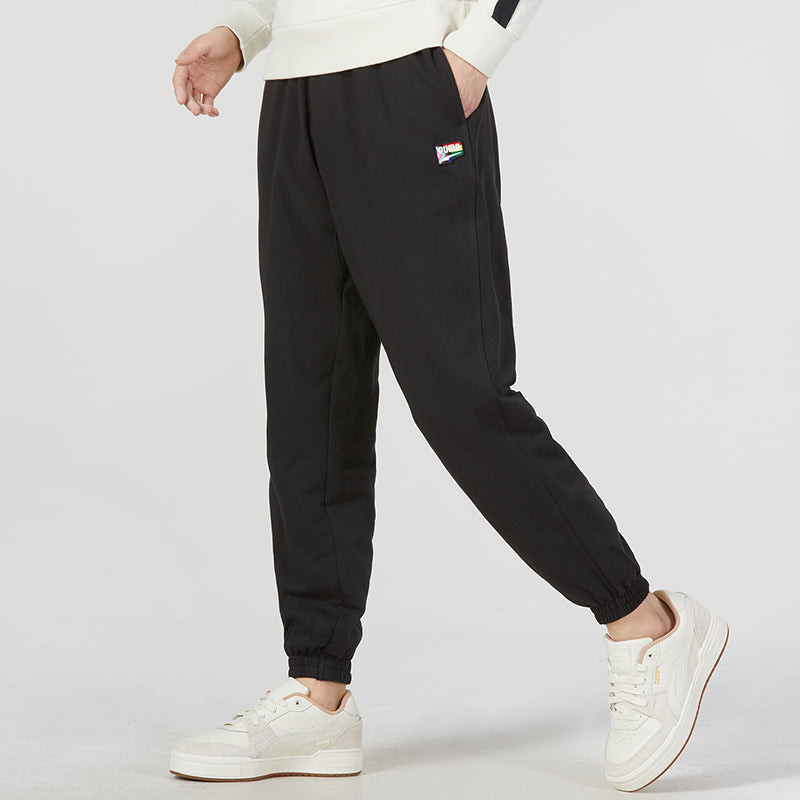 PUMA Downtown Pride Sweatpants Tr Logo Pants 'Black' 621561-01
