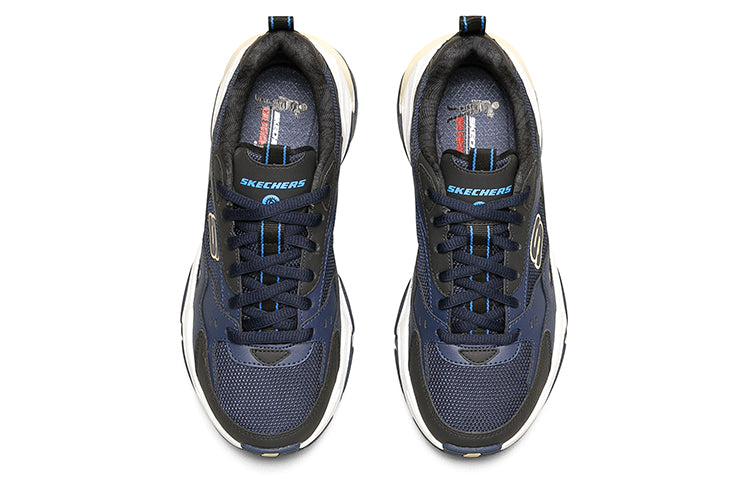 (WMNS) Skechers One Punch Man x Stamina V2 'Blue Black' 66666345-NVBK