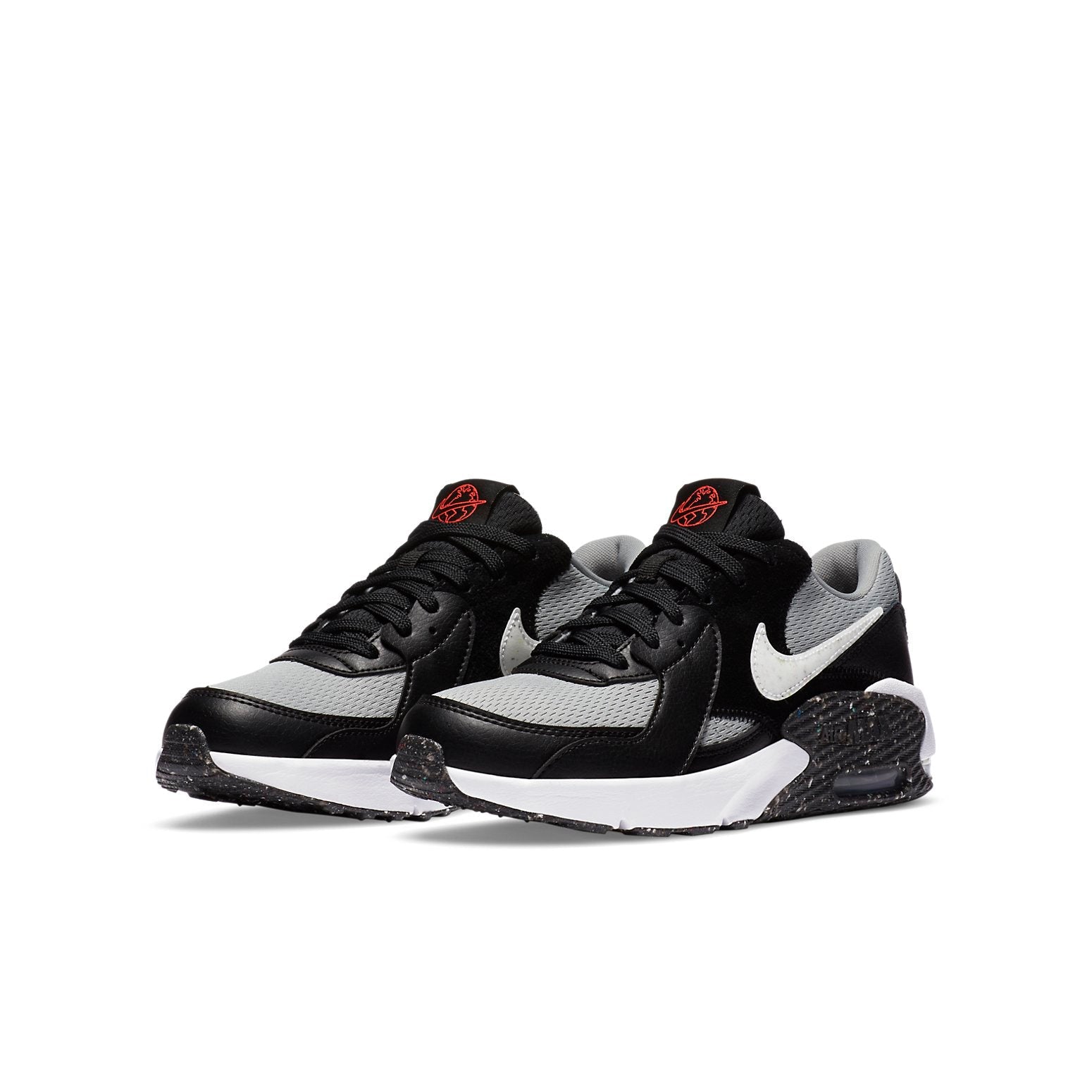 (GS) Nike Air Max Excee SE 'Black Light Smoke Grey' CV8131-001