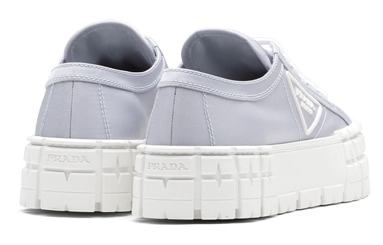 (WMNS) PRADA Double Wheel Re-nylon Gabardine Sneakers 'Pale Blue' 1E260M_3LFX_F0591_F_050