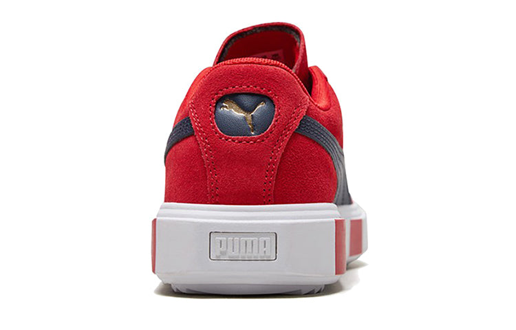 PUMA Breake Bacing White/Red 369184-03