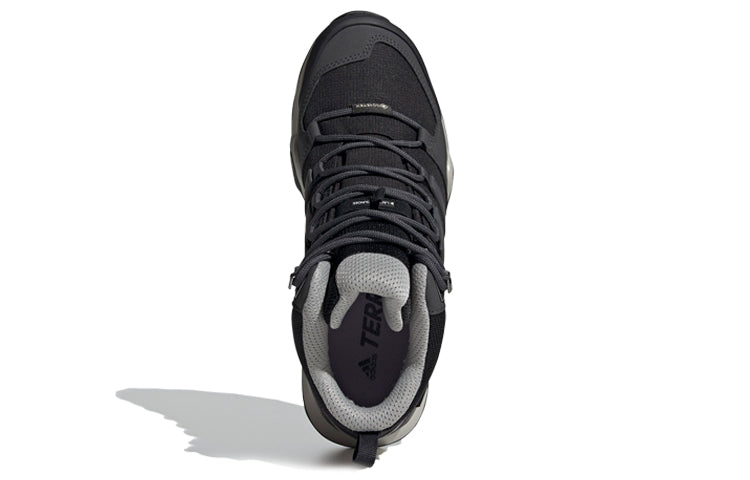 (WMNS) adidas Terrex Swift R2 Mid Gore-Tex 'Black Grey' EF3357