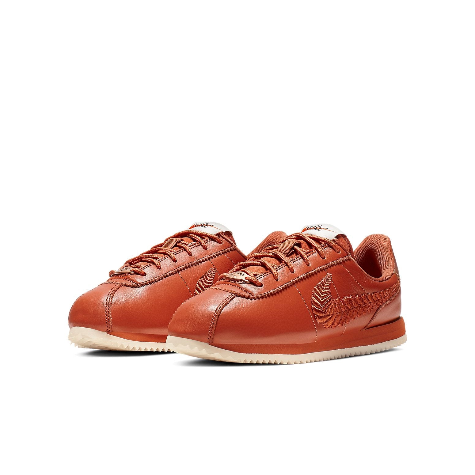 (GS) Nike Cortez Basic Premium 'Embroidered - Dusty Peach' AV1336-200