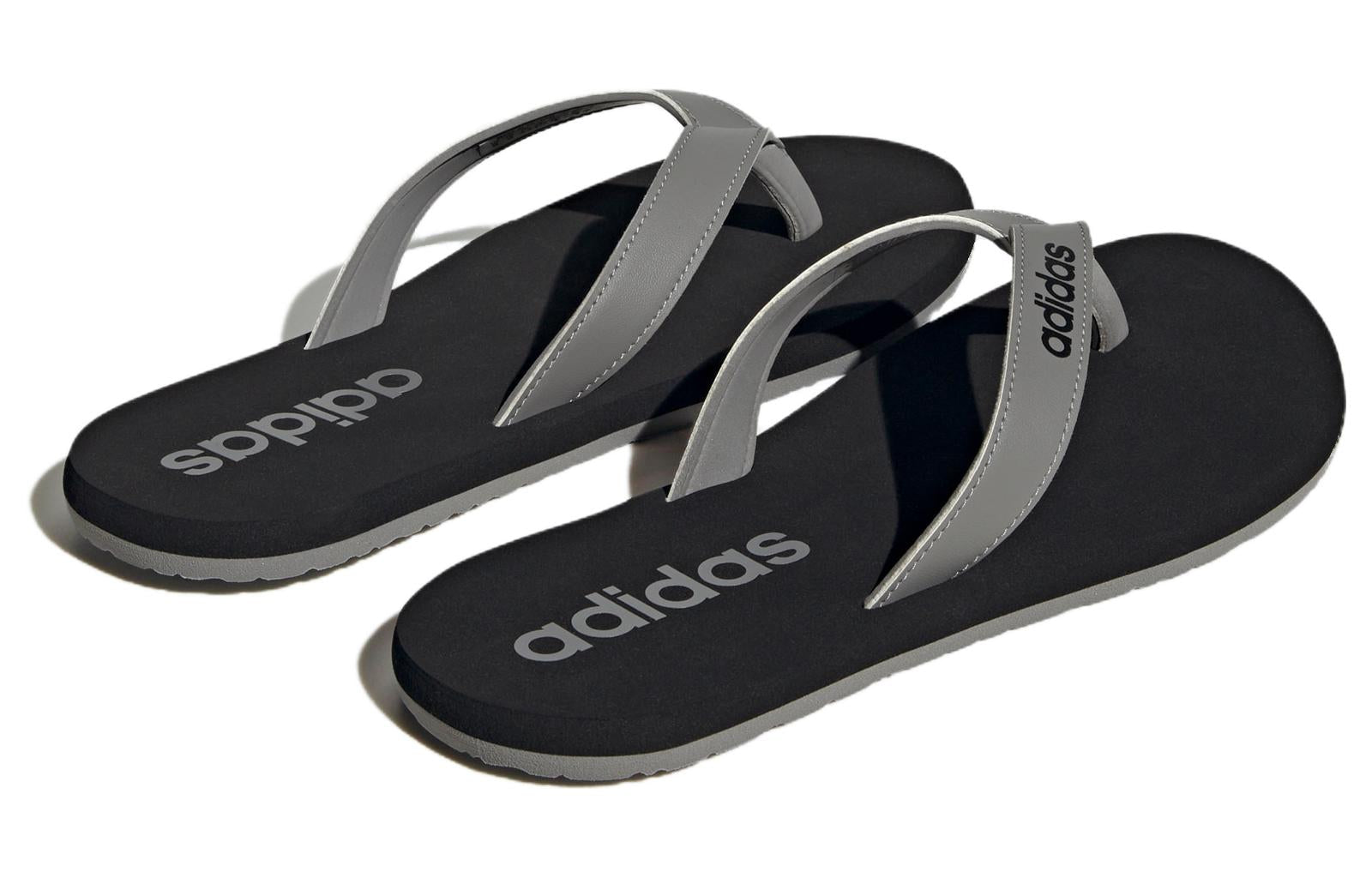 adidas Eezay Flip-Flops 'Black Grey' HP2927