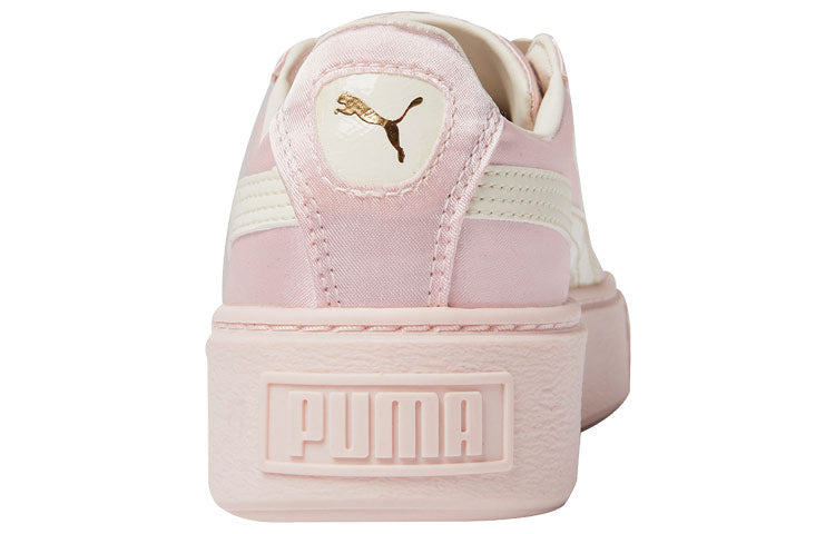 PUMA Basket Platform Tween 'Pink' 365133-04
