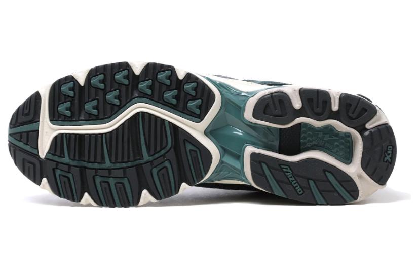 Mizuno Wave Rider 10 'Silver Pine' D1GA227702