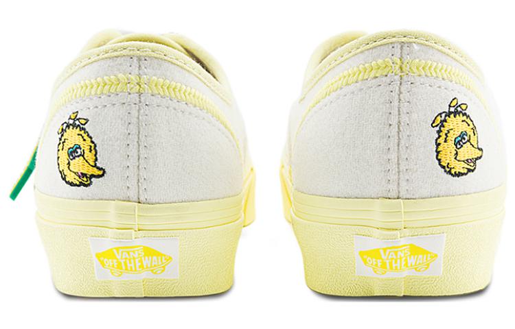 Vans x Sesame Street Authentic 'White Yellow' VN000EE3BK2