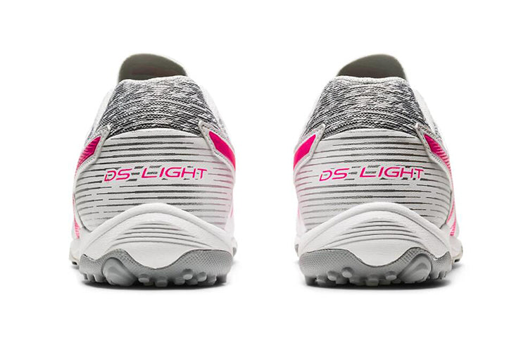 (GS) ASICS DS Light JR TF Turf K 'White Pink' 1104A015-100