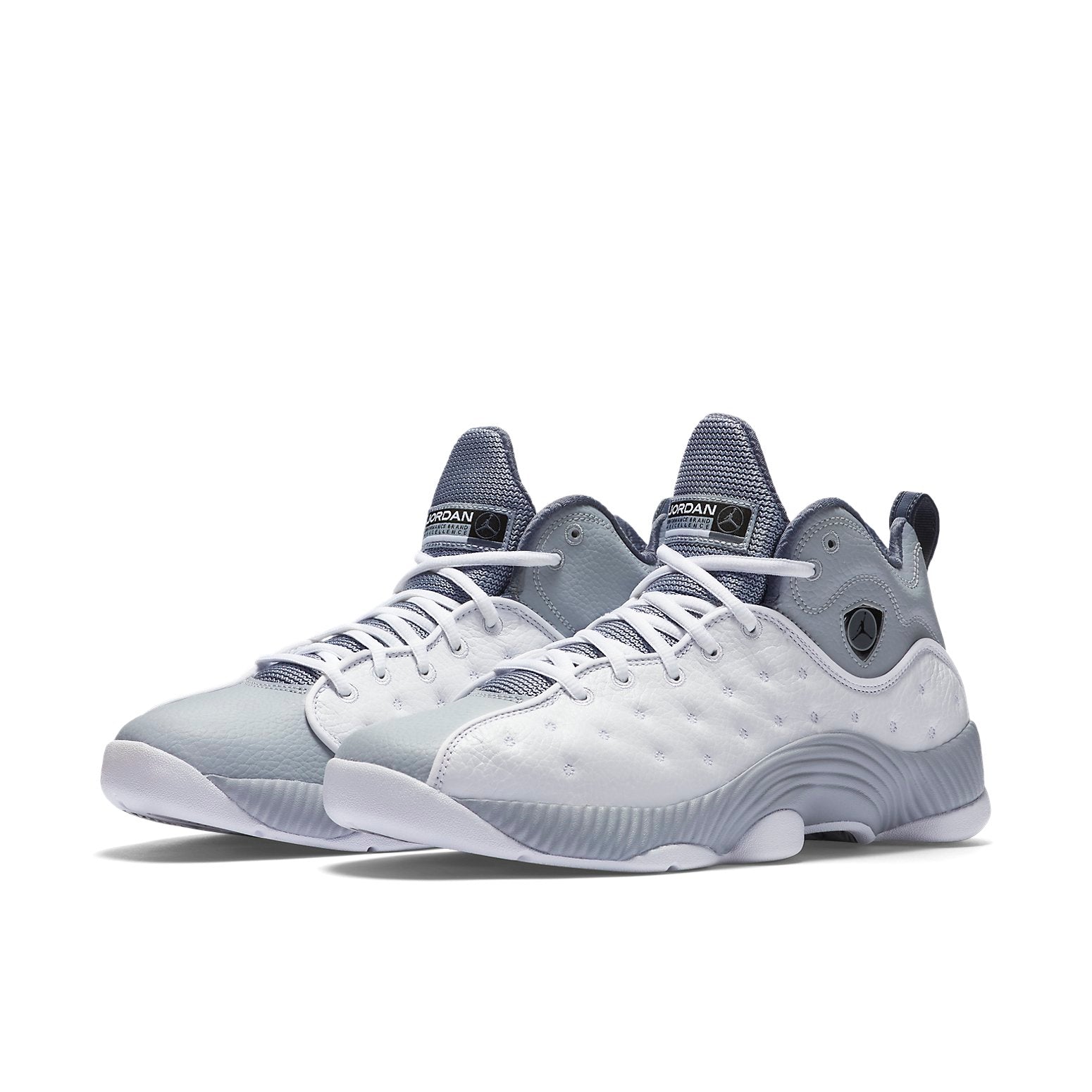 Air Jordan Jumpman Team 2 'Gray White' 819175-103