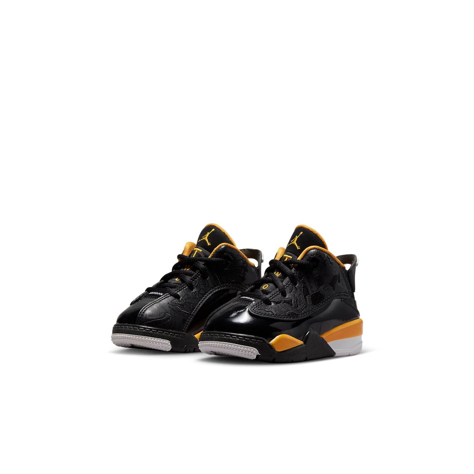 (TD) Air Jordan Dub Zero 'Black Taxi' DV1358-017