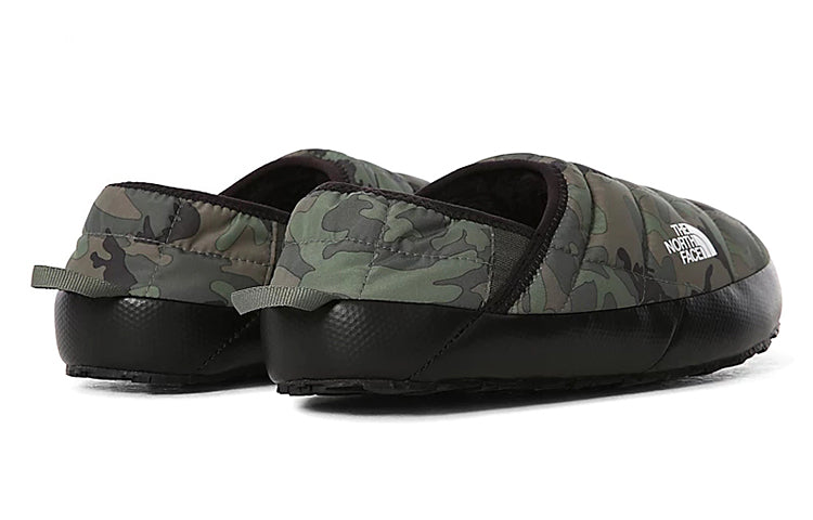 THE NORTH FACE Thermoball Traction Mule V 'Thyme Camo Print' NF0A3UZN-33U