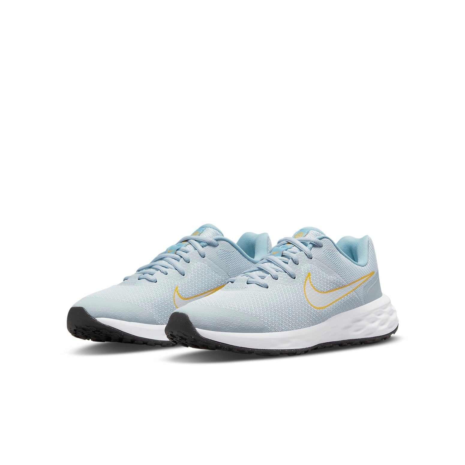(GS) Nike Revolution 6 'Blue Orange' DD1096-409