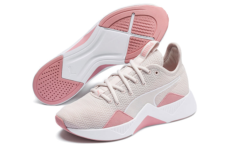 (WMNS) PUMA Incite Fs Shift Low Top Pink/White 192633-01