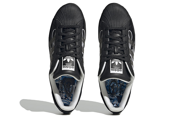 adidas Originals Superstar Ripple NSRC Shoes 'Core Black' ID2176