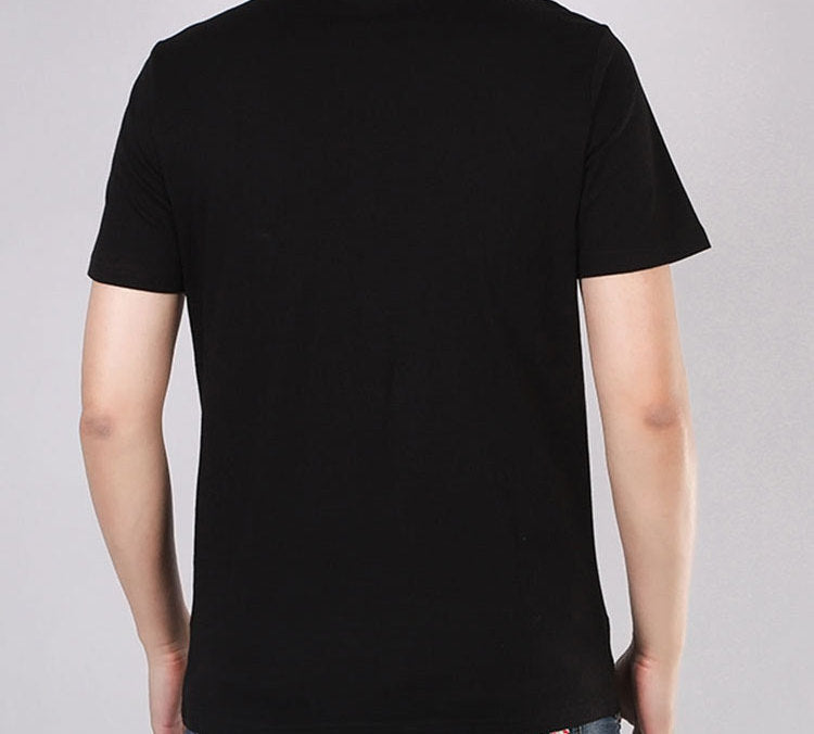 PUMA Alphabet Round Neck Short Sleeve Black 599997-51