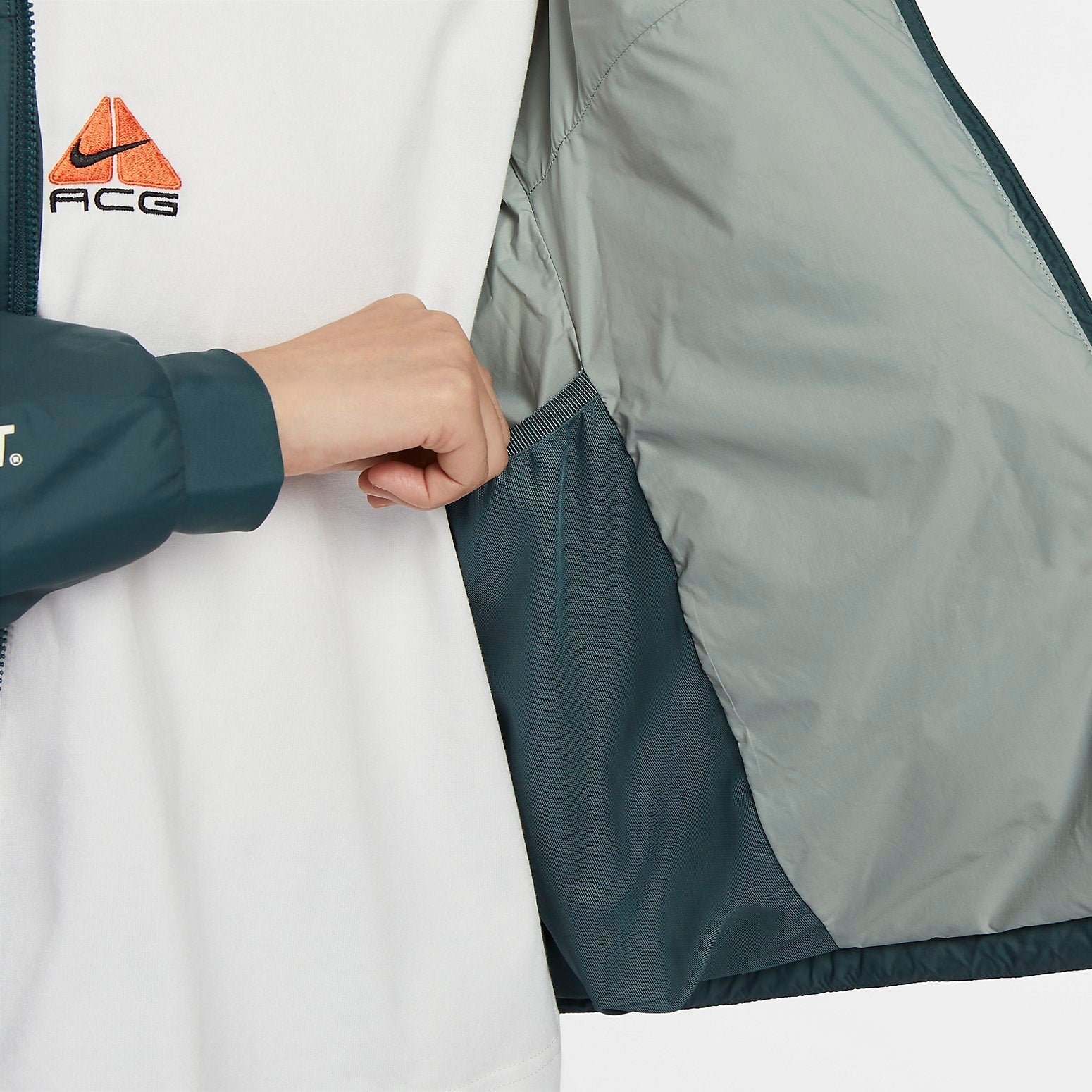 (WMNS) Nike ACG Therma-FIT ADV "Rope De Dope" Jacket 'Green' DQ5841-309
