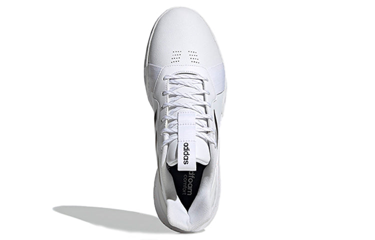 adidas Runthegame Running Shoes 'Black White' EE9655