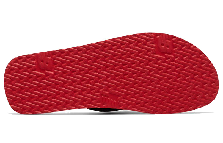 New Balance Brighton Thong 'Black Red' M6079BRD