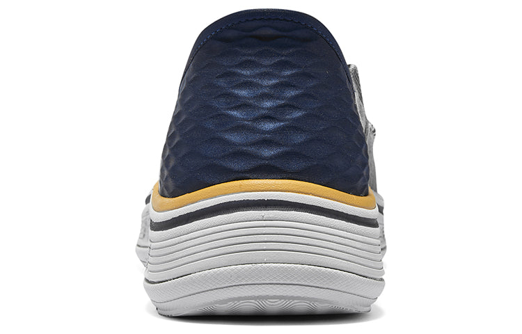 Skechers Remaxed-Fenick Slip-Ins 'Grey Blue' 204839-BLU
