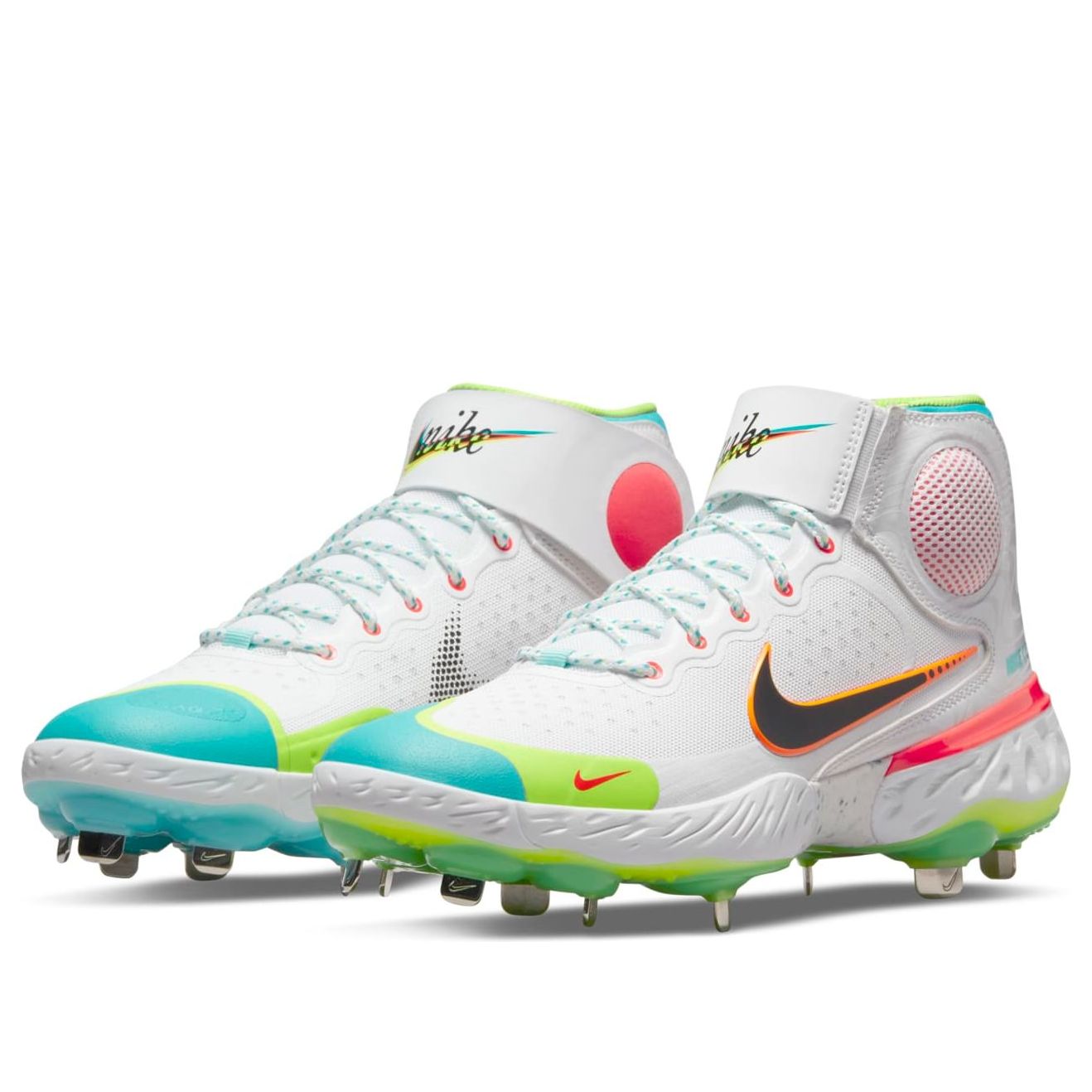Nike Alpha Huarache Elite 3 Mid 'White Turbo Green' CV3550-107
