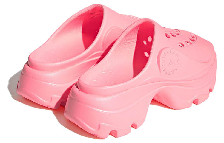 (WMNS) adidas by Stella McCartney Clogs 'Light Flash Red' IE2436