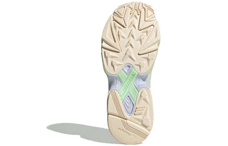 (WMNS) adidas Falcon 'Cloud White Aeroblue' EG2877