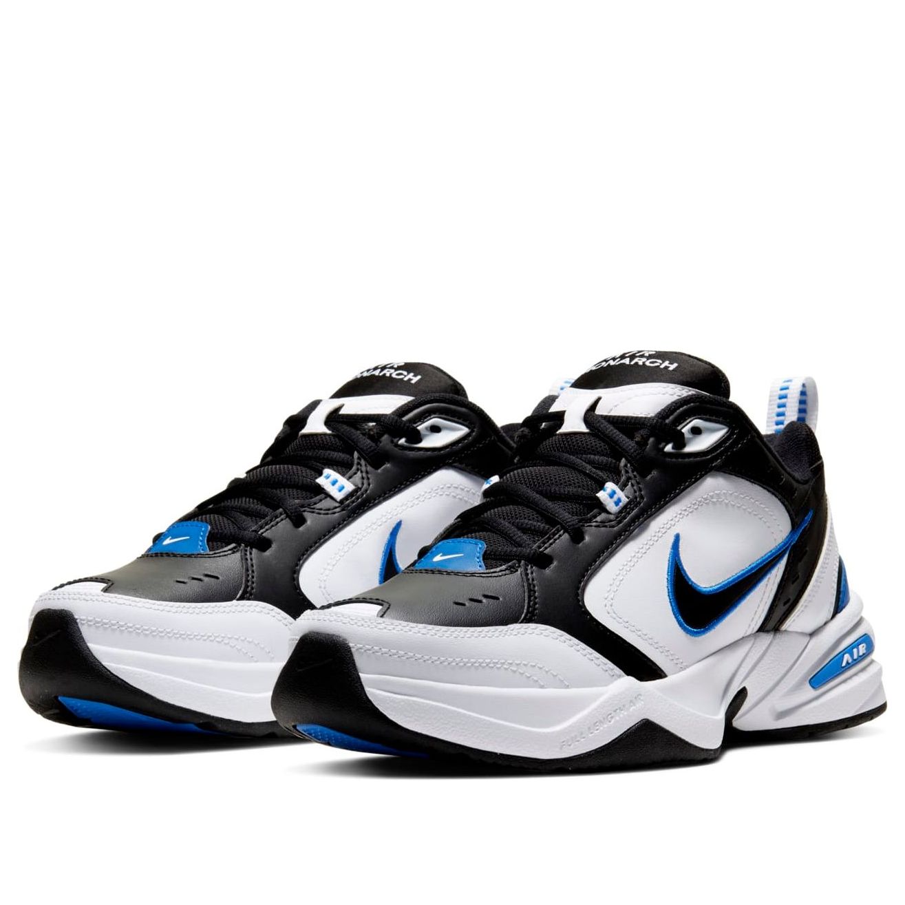 Nike Air Monarch IV 'Black Blue' 415445-002