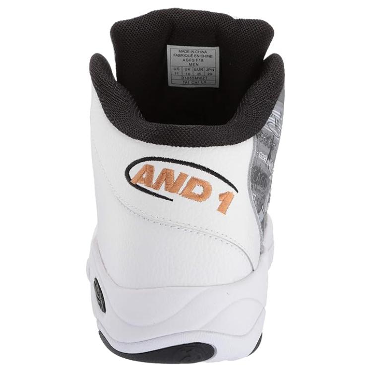 New Balance AND 1 Tai Chi LX Sneakers 'White Grey Black' D1055MWZT