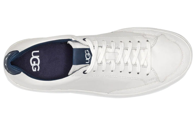 UGG South Bay Low-top Leather Sneakers White 1108959-WHT