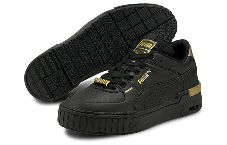 (WMNS) PUMA Cali Sport 'Metallic - Black' 375050-02
