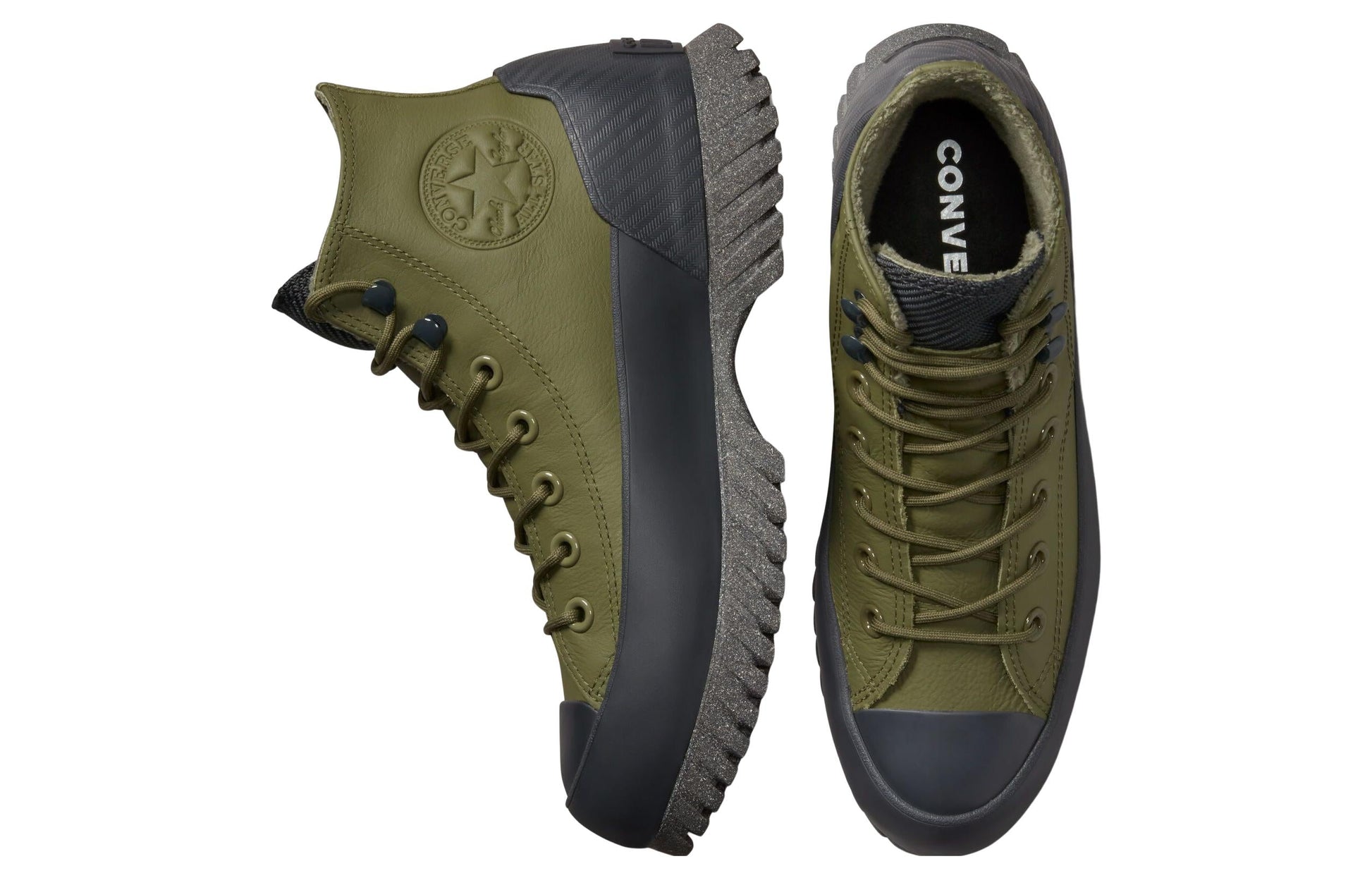 (WMNS) Converse Chuck Taylor All Star Lugged 2.0 Counter Climate 'Green' A01330C