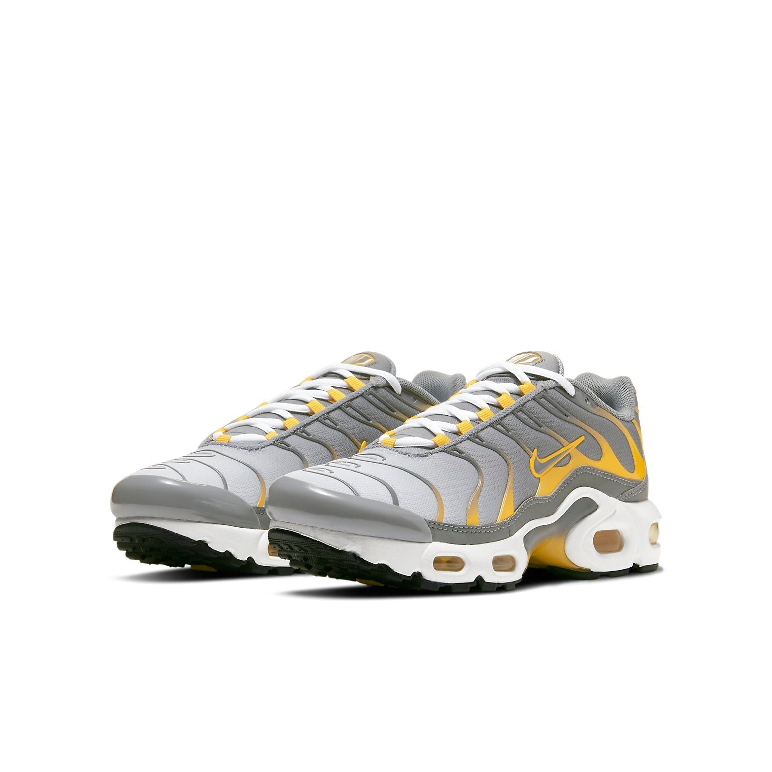 (GS) Nike Air Max Plus 'Particle Grey Dark Sulfur' DJ4619-002