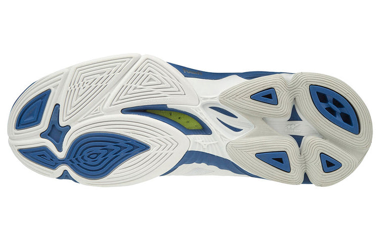 Mizuno Wave Lightning Z6 Mid 'White Blue' V1GA200521