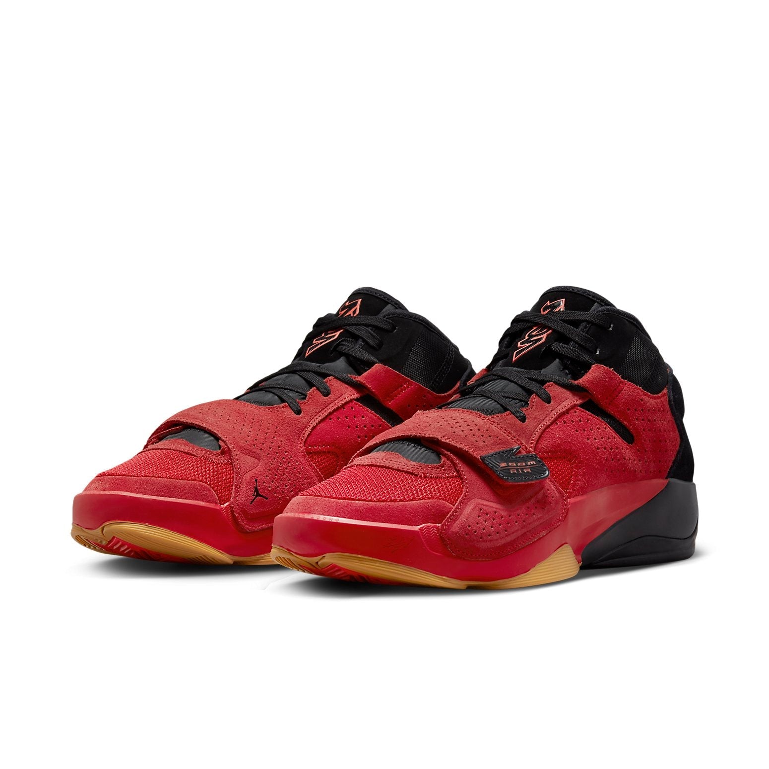 Air Jordan Zion 2 'Red Suede' DO9072-600