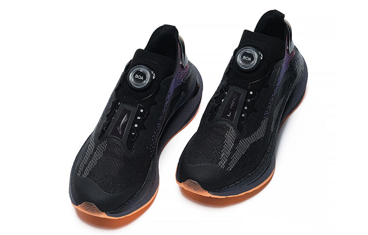 (WMNS) Li-Ning Essential 'Black Purple' ARRS002-13