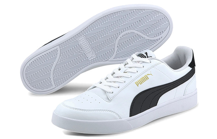 PUMA Shuffle 'White Black' 309668-03