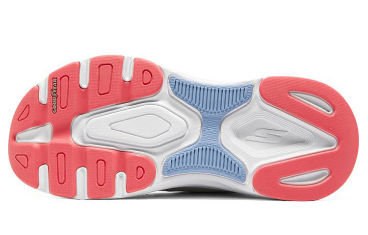 (WMNS) Skechers Max Cushioning Arch Fit 'White' 128300-WPKB