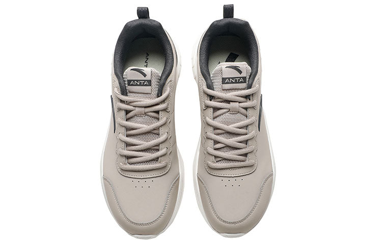 ANTA Run Collection 'Grey Tan White' 912345527-8