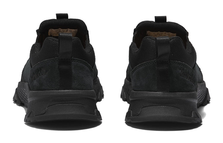 Timberland Lincoln Peak Waterproof Light Slip-On 'Black Suede' A2M4Y015