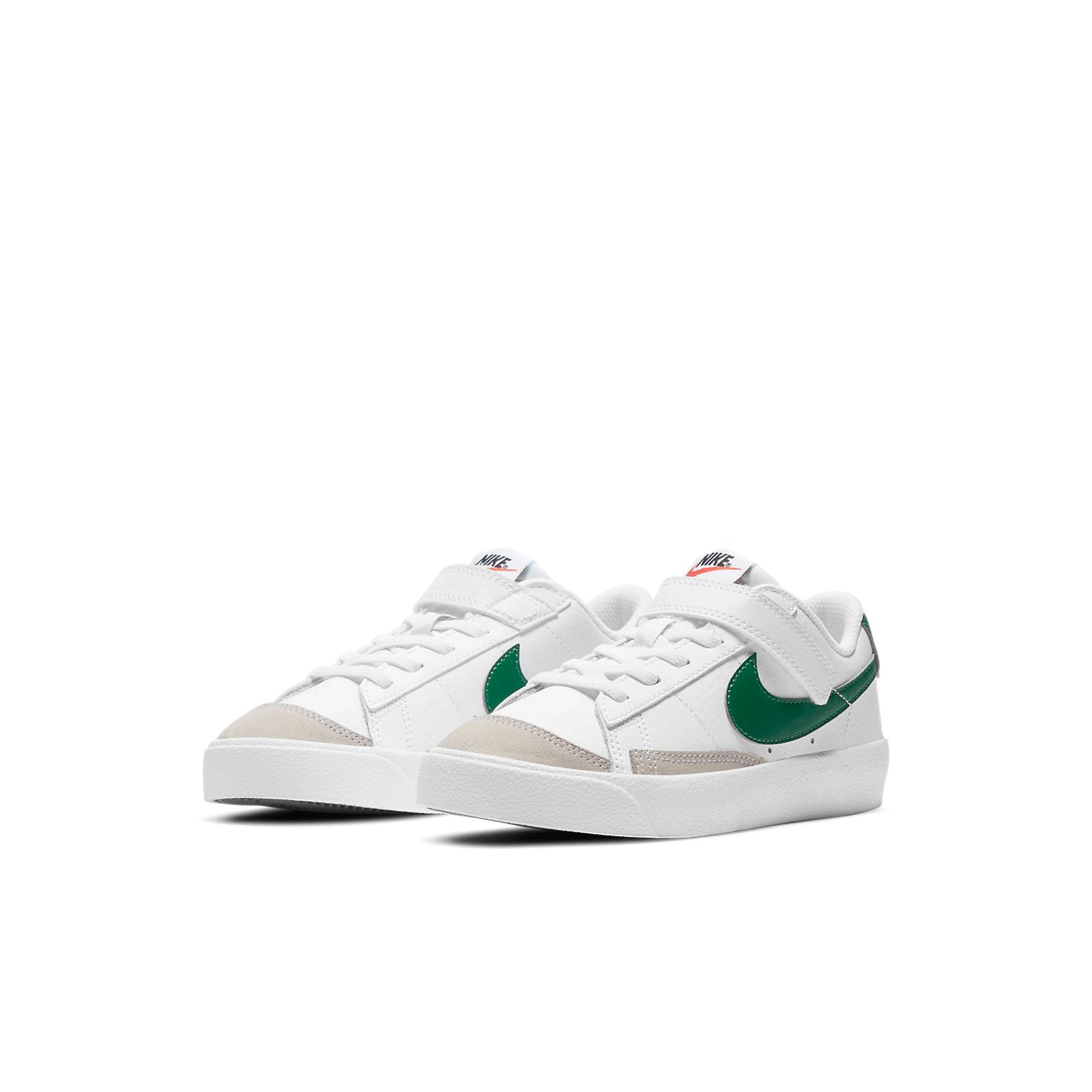 (PS) Nike Blazer Low '77 'White Pine Green' DA4075-115