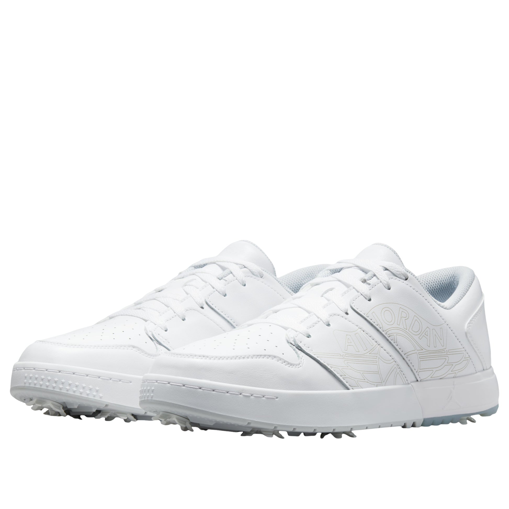 Air Jordan Nu Retro 1 Low Golf 'White Pure Platinum' FZ4153-100
