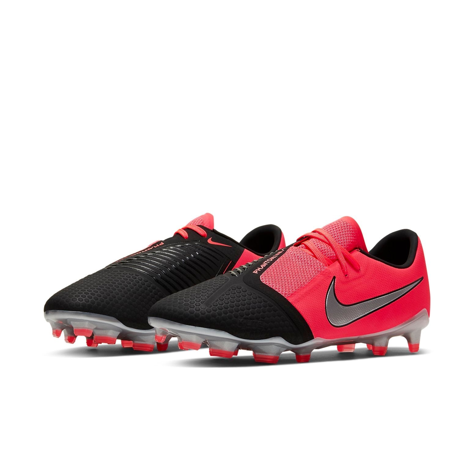 Nike Phantom Venom Pro FG 'Laser Crimson Black' AO8738-606