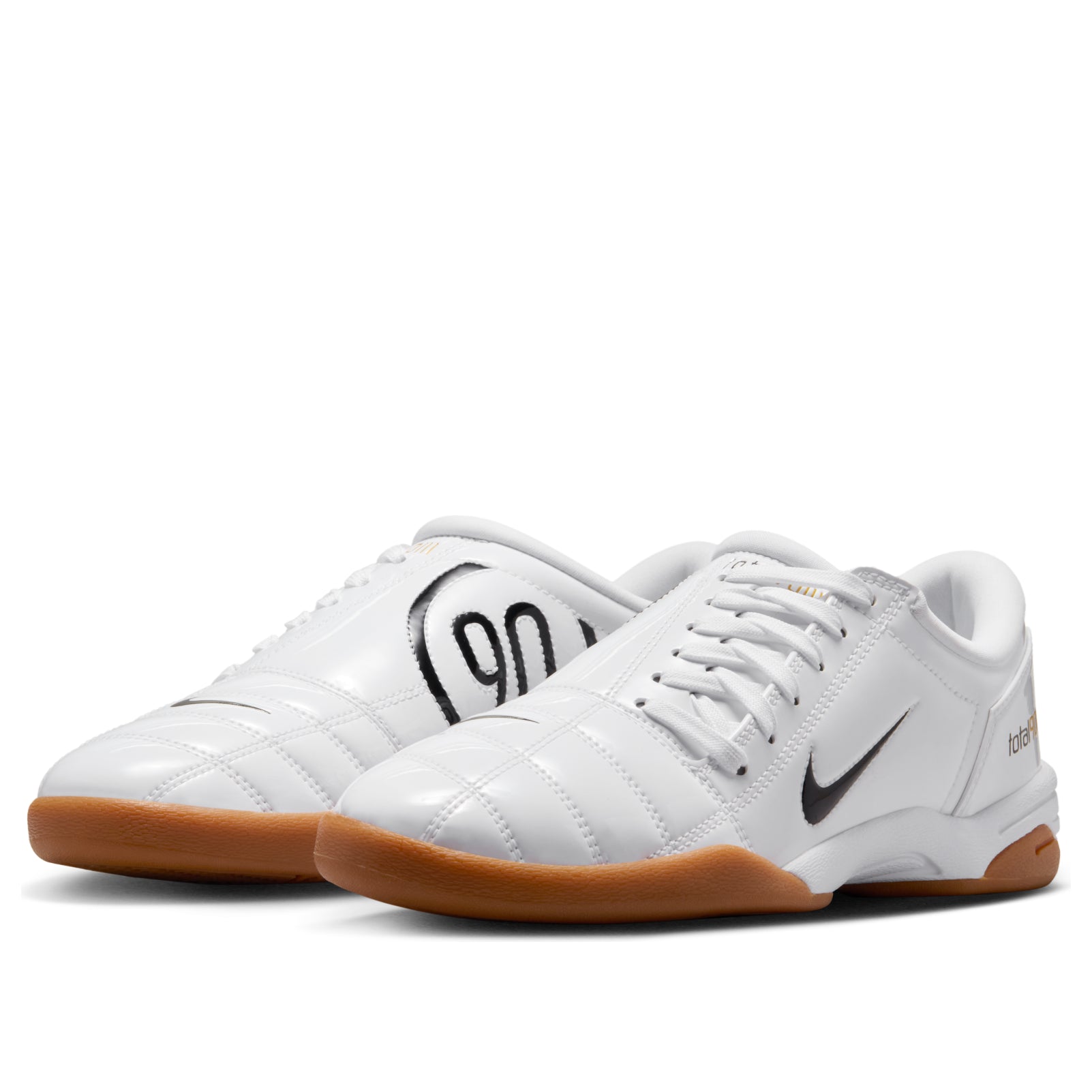 (WMNS) Nike Total 90 'White Metallic Gold' IB5666-100