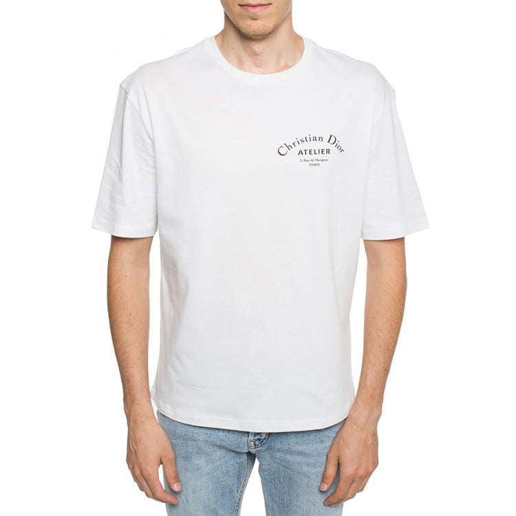 DIOR 'Christian DIOR Atelier' Logo Letter Logo Printed Unisex White 863J621I0533-C089