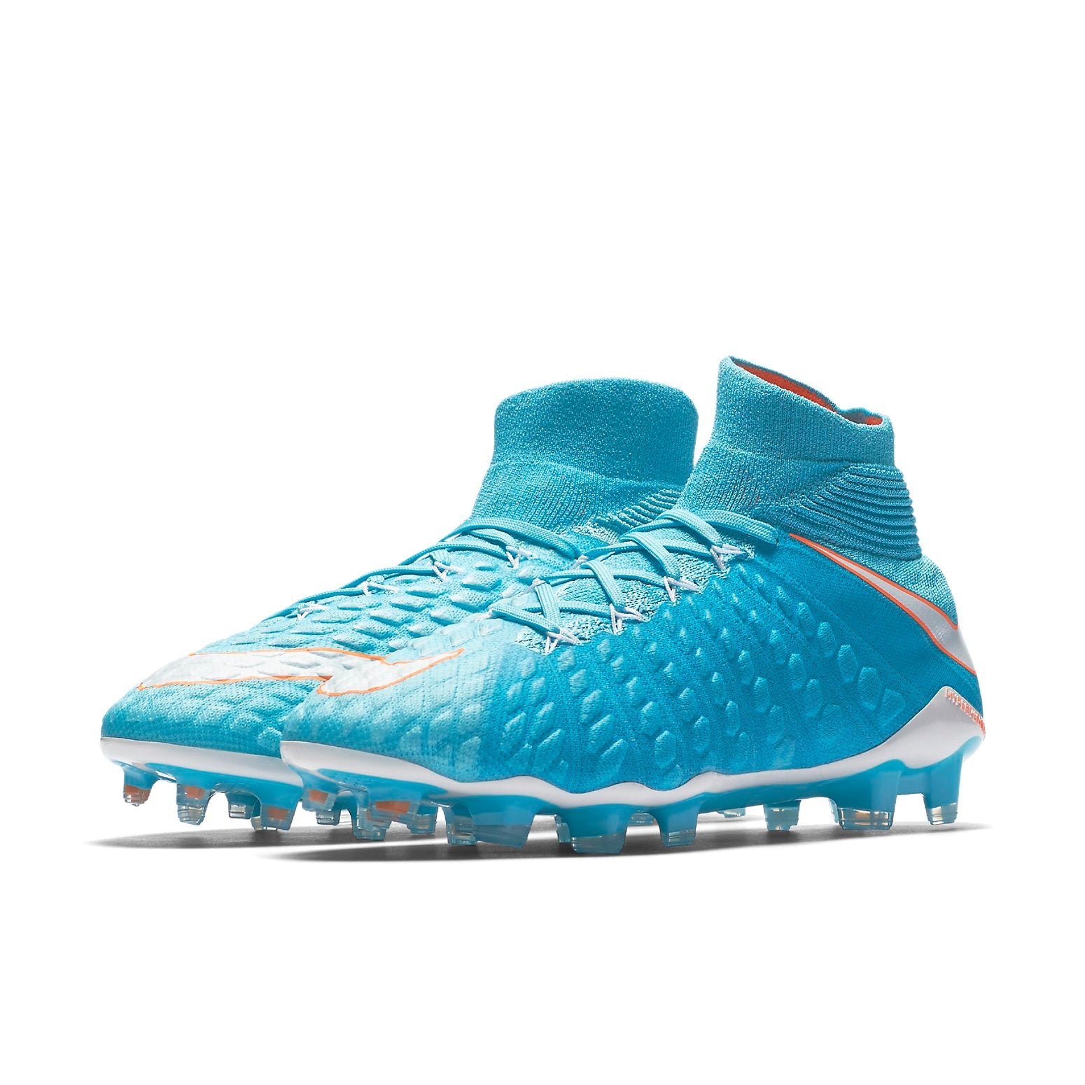 (WMNS) Nike Hypervenom Phantom 3 DF FG 'Polarized Blue' 881545-414