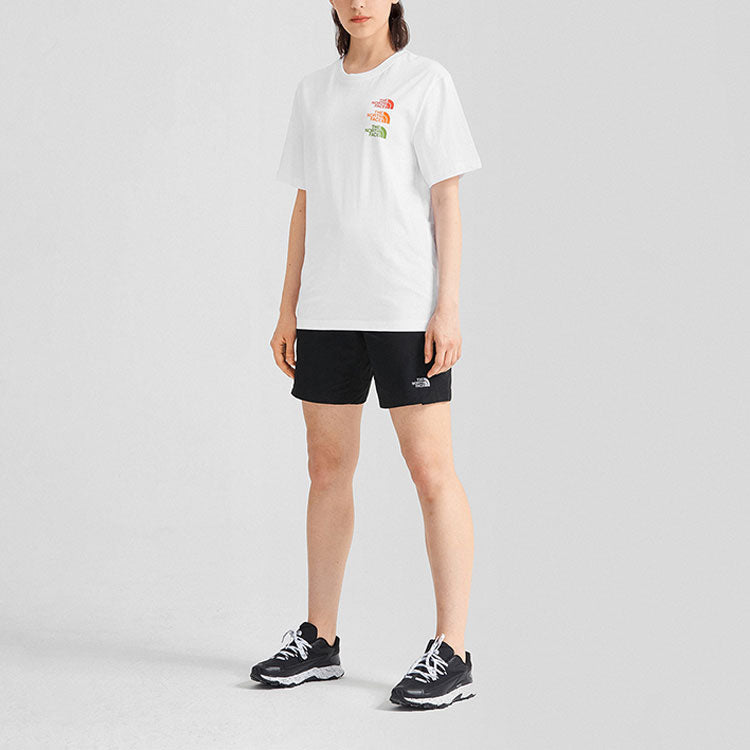 THE NORTH FACE SS22 Logo T-Shirt 'White' NF0A7WAR-FN4