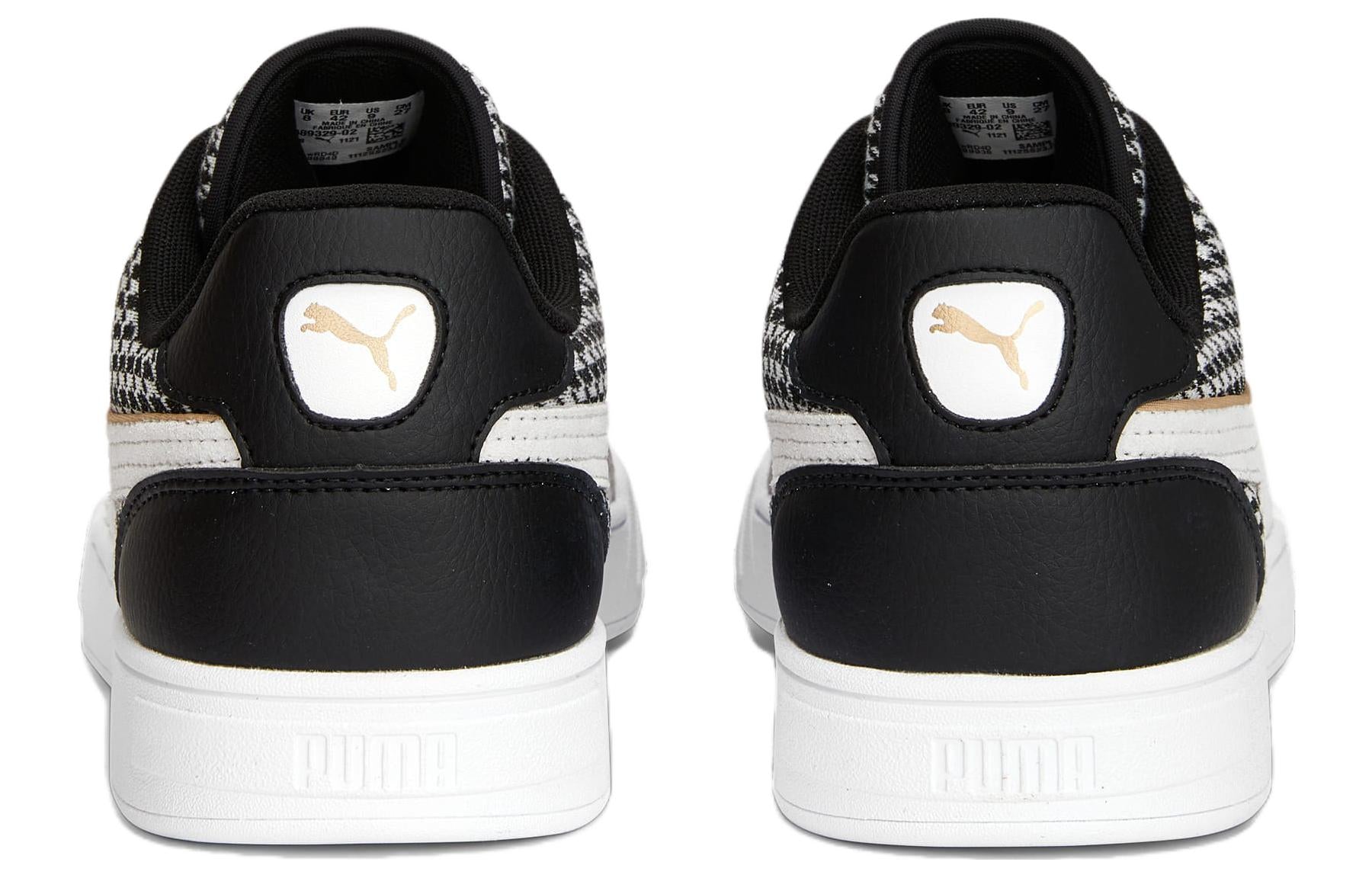 PUMA Caven Dime Houndstooth 'Black' 389329-02