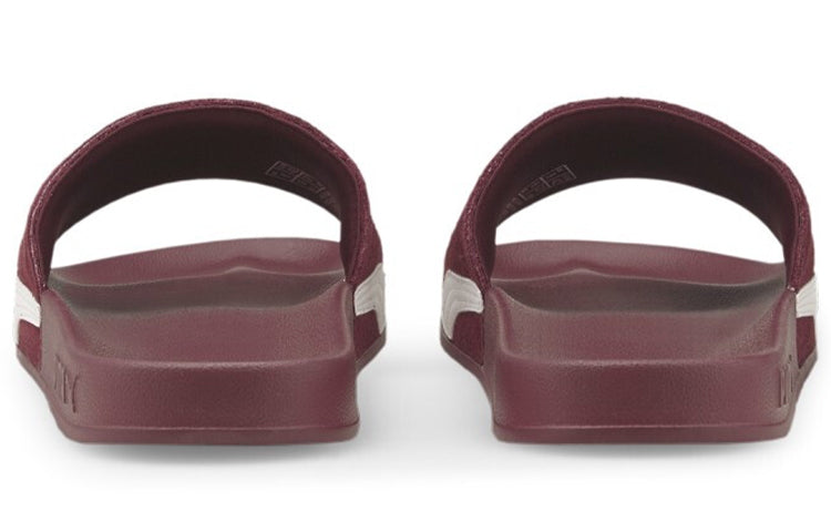 PUMA Leadcat 2.0 Suede Classic Slide 'Zinfandel' 384872-04
